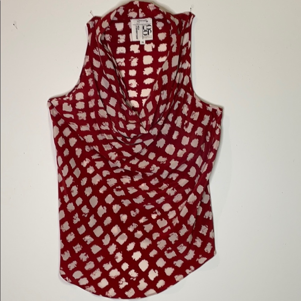 Gemma for Barneys New York Printed Blouse